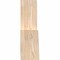 Ekena Millwork Portland Smooth Timber Gable Bracket, Douglas Fir, 48"W x 12"H x 3 1/2"D x 5 1/2"F, 6/12 Pitch GBW048X12X0406POR00SDF - alternate 3